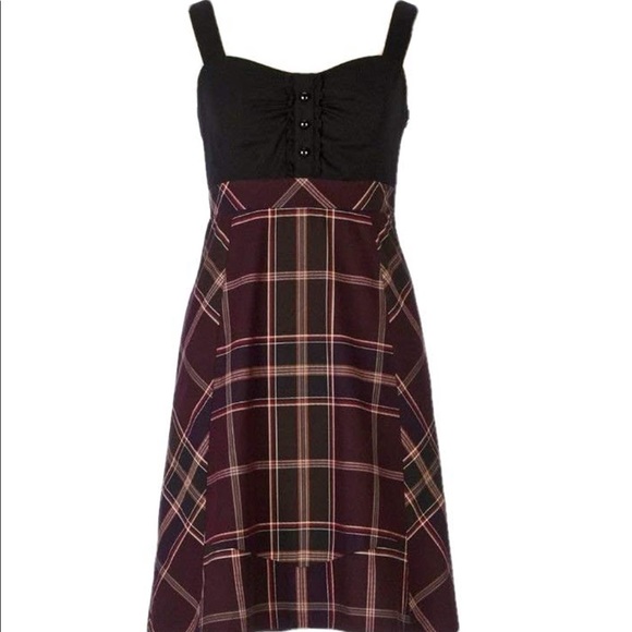 Anthropologie Dresses & Skirts - Anthropologie Maeve Annie & Jane Plaid Dress